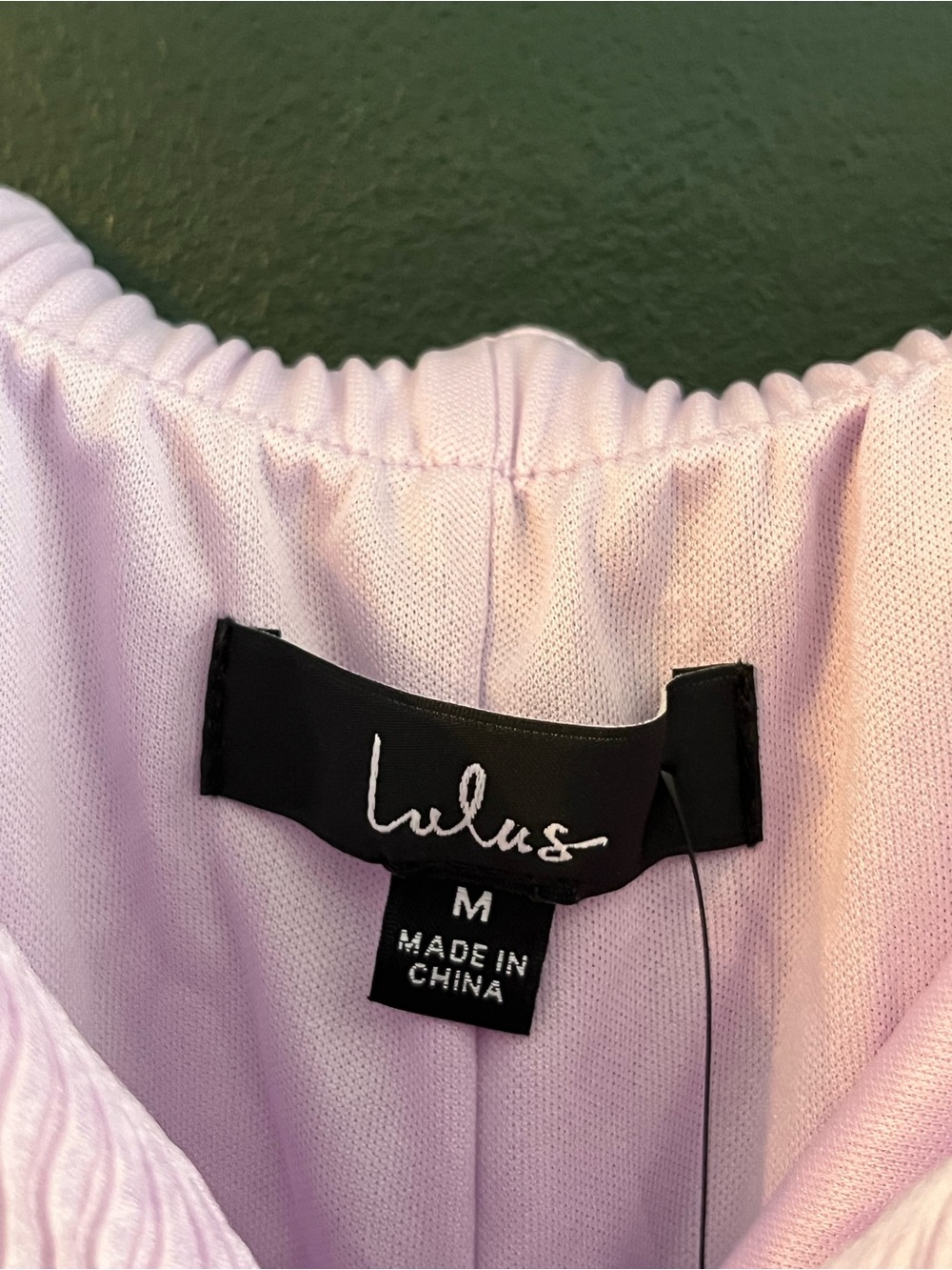 Lulus NWT Perfect Always Lavender Textured Strapless Swing Maxi Dress. Medium. - Picture 8 of 12